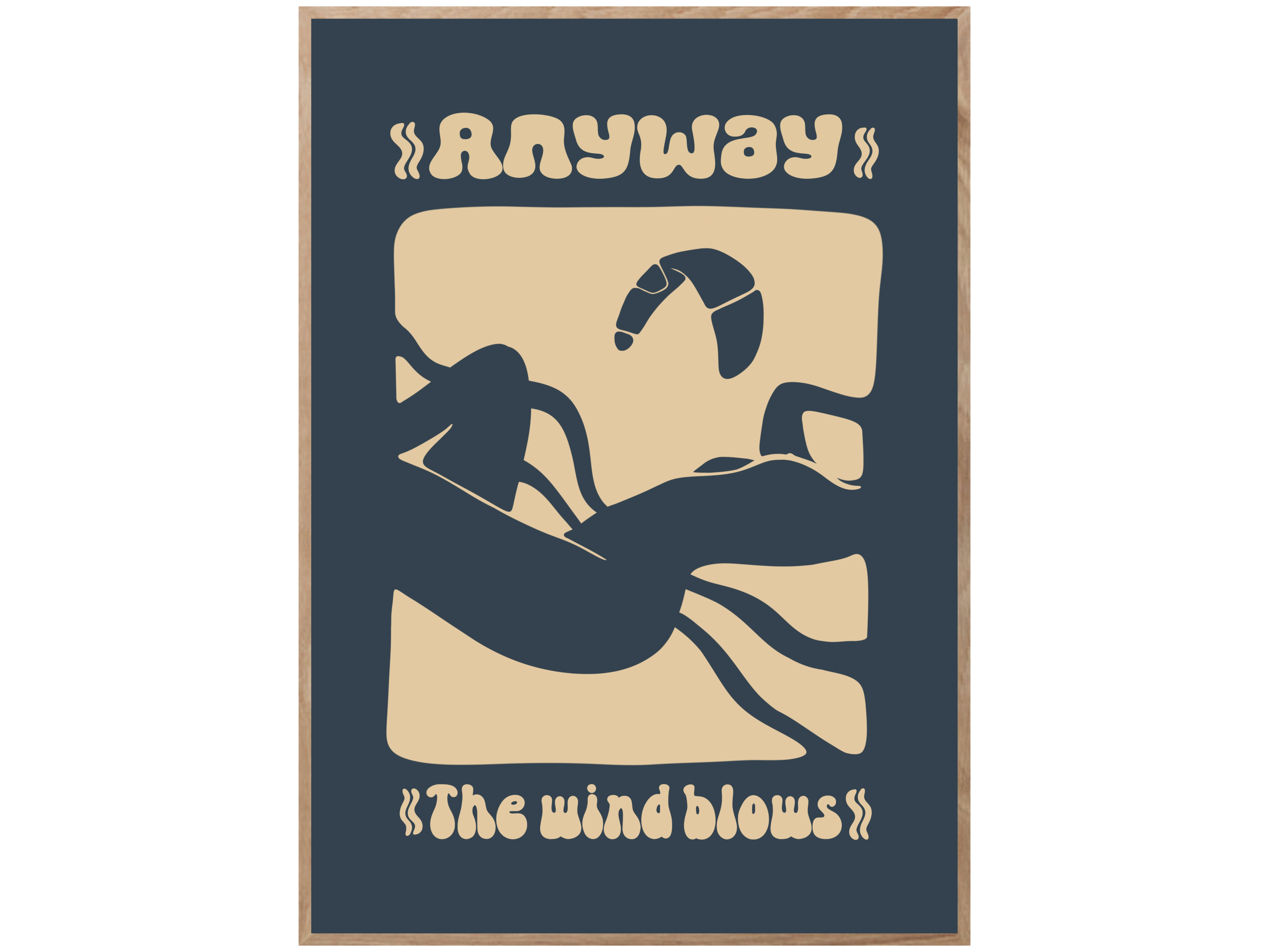 WIND BLOWS POSTER - mijosurf