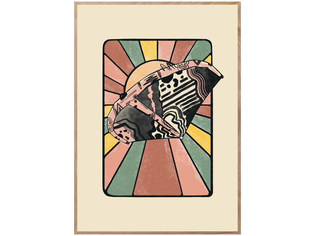 MODERN WING POSTER - mijosurf