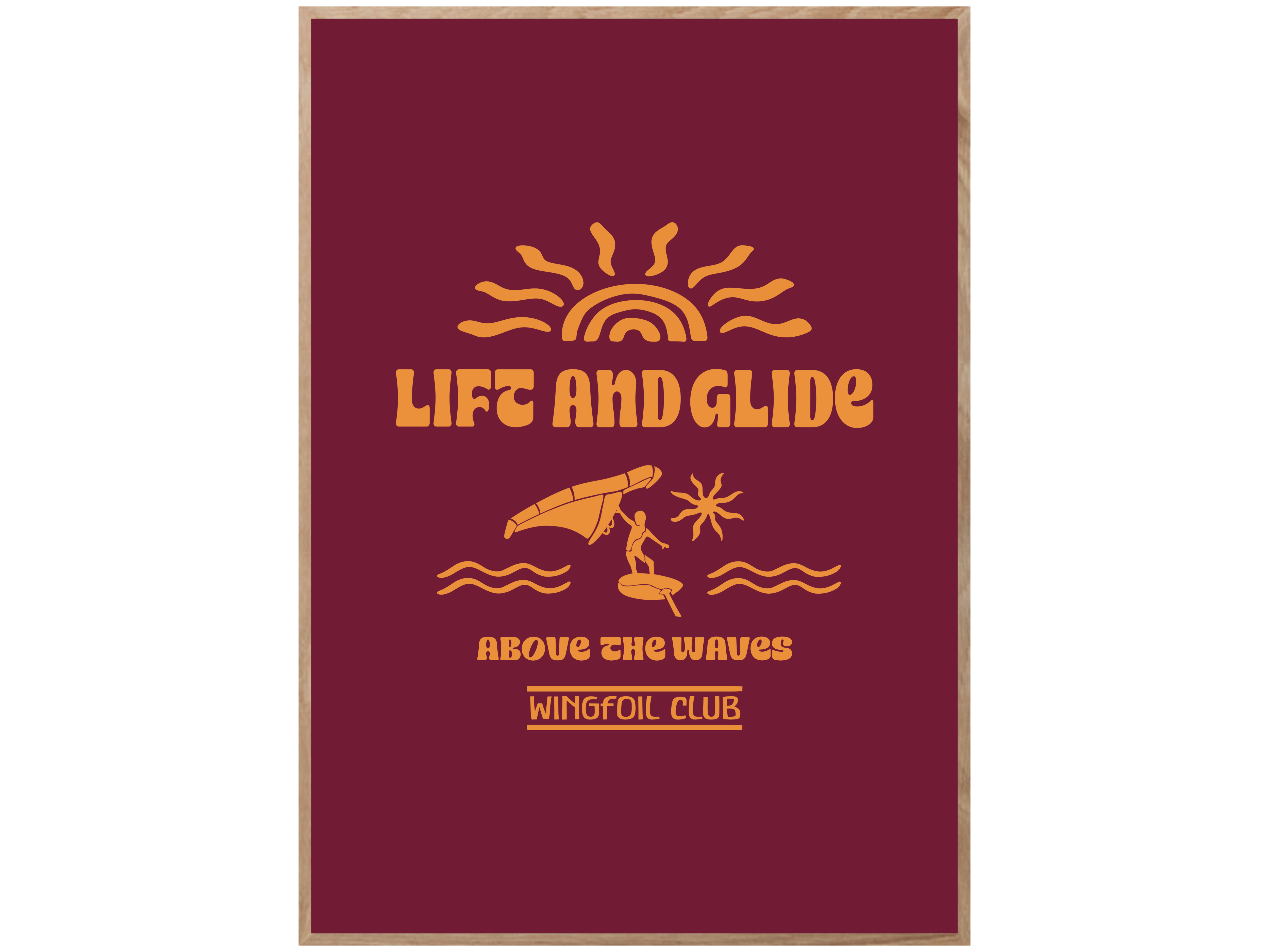 LIFT AND GLIDE POSTER