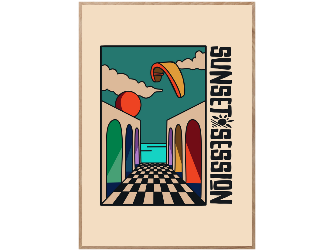 SUNSET POSTER