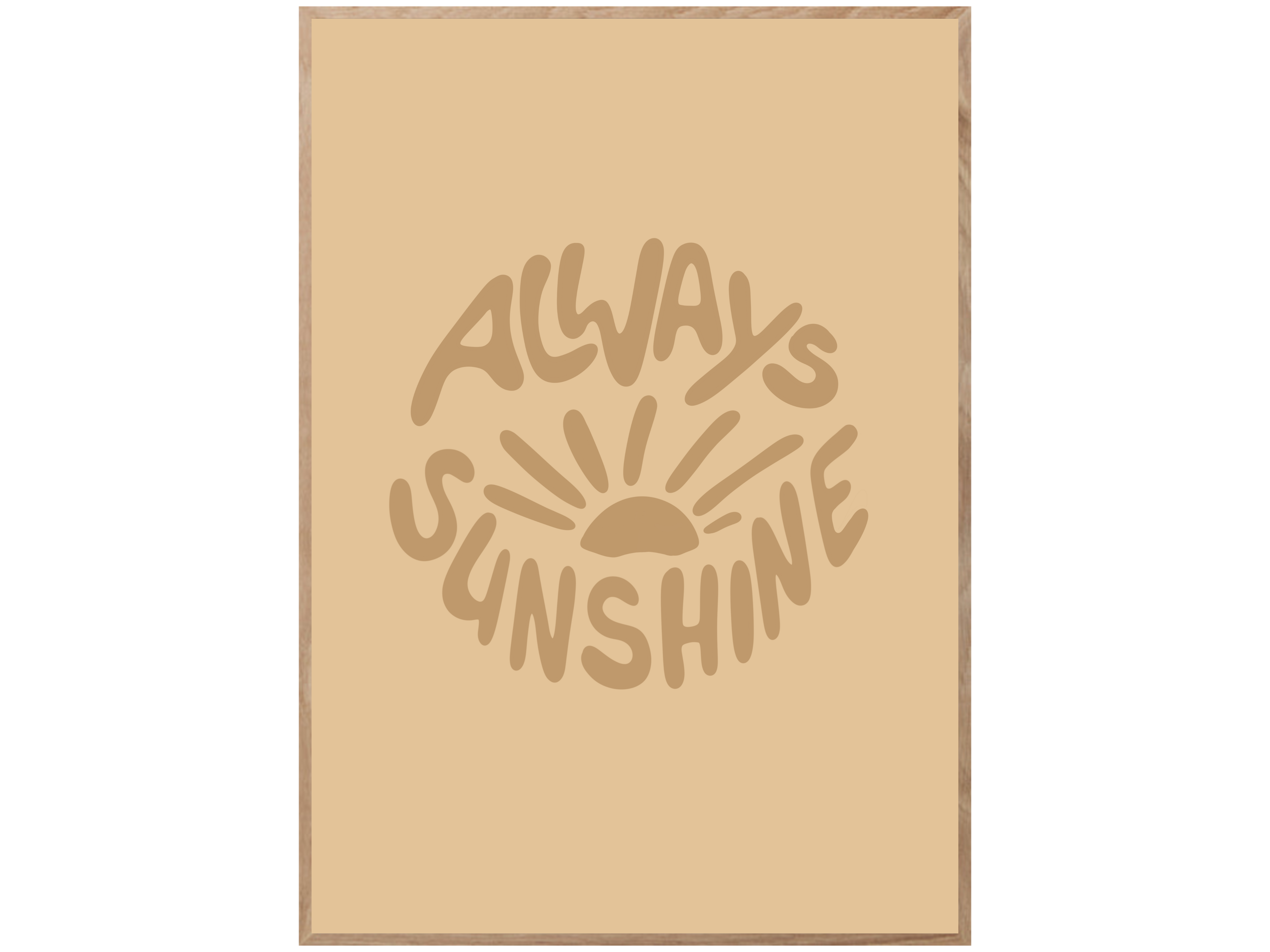 ALWAYS SUNSHINE POSTER