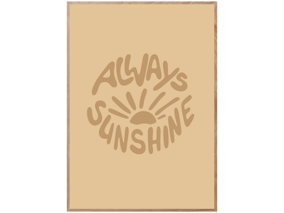 ALWAYS SUNSHINE POSTER