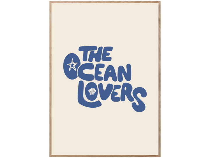 THE OCEAN LOVERS POSTER