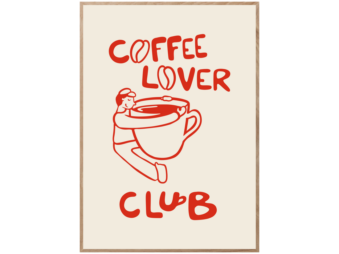 COFFEE LOVER POSTER