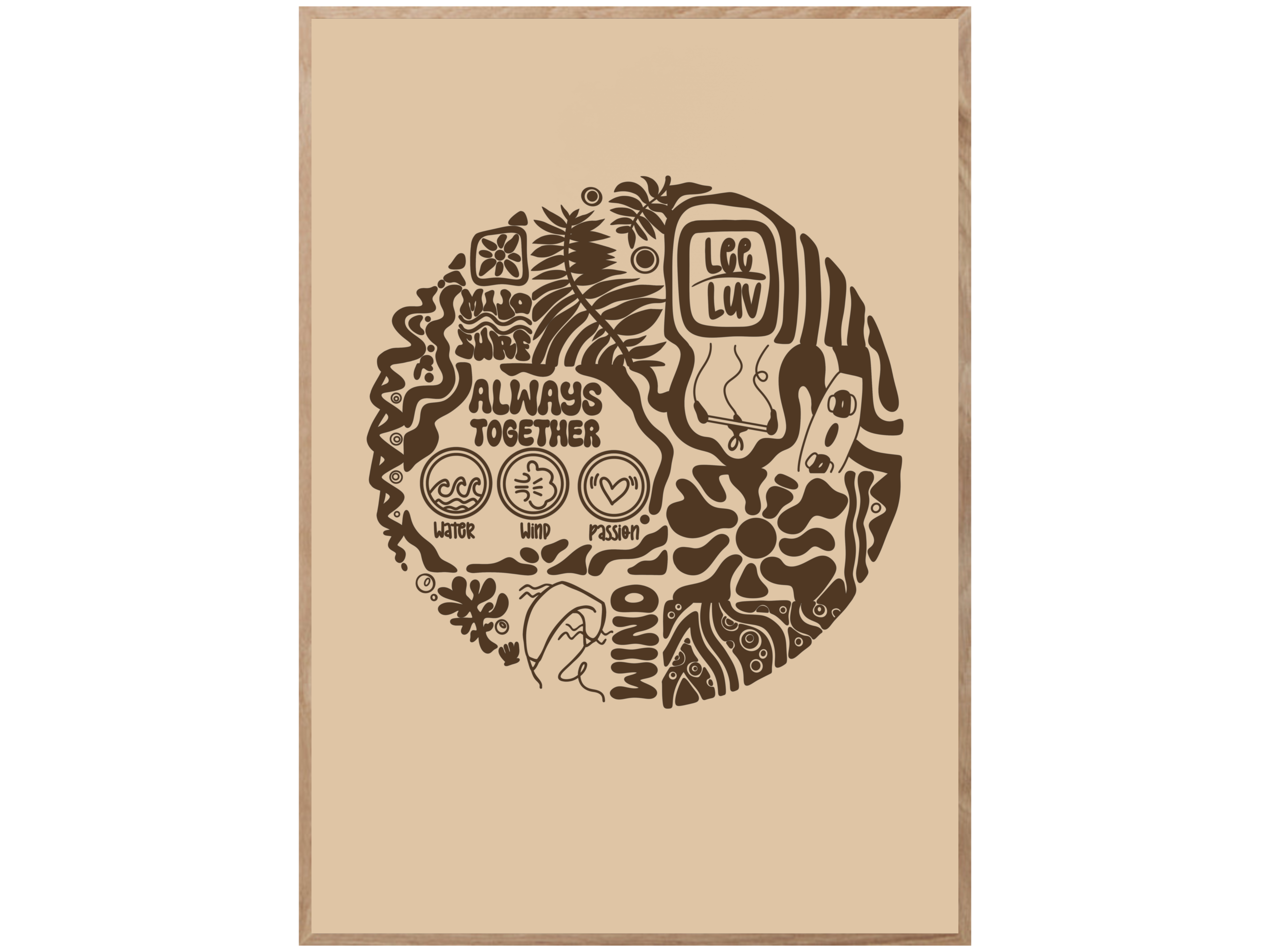 CIRCLE POSTER - mijosurf