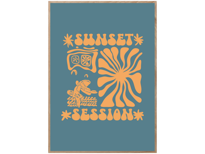 SUNSET SESSION POSTER
