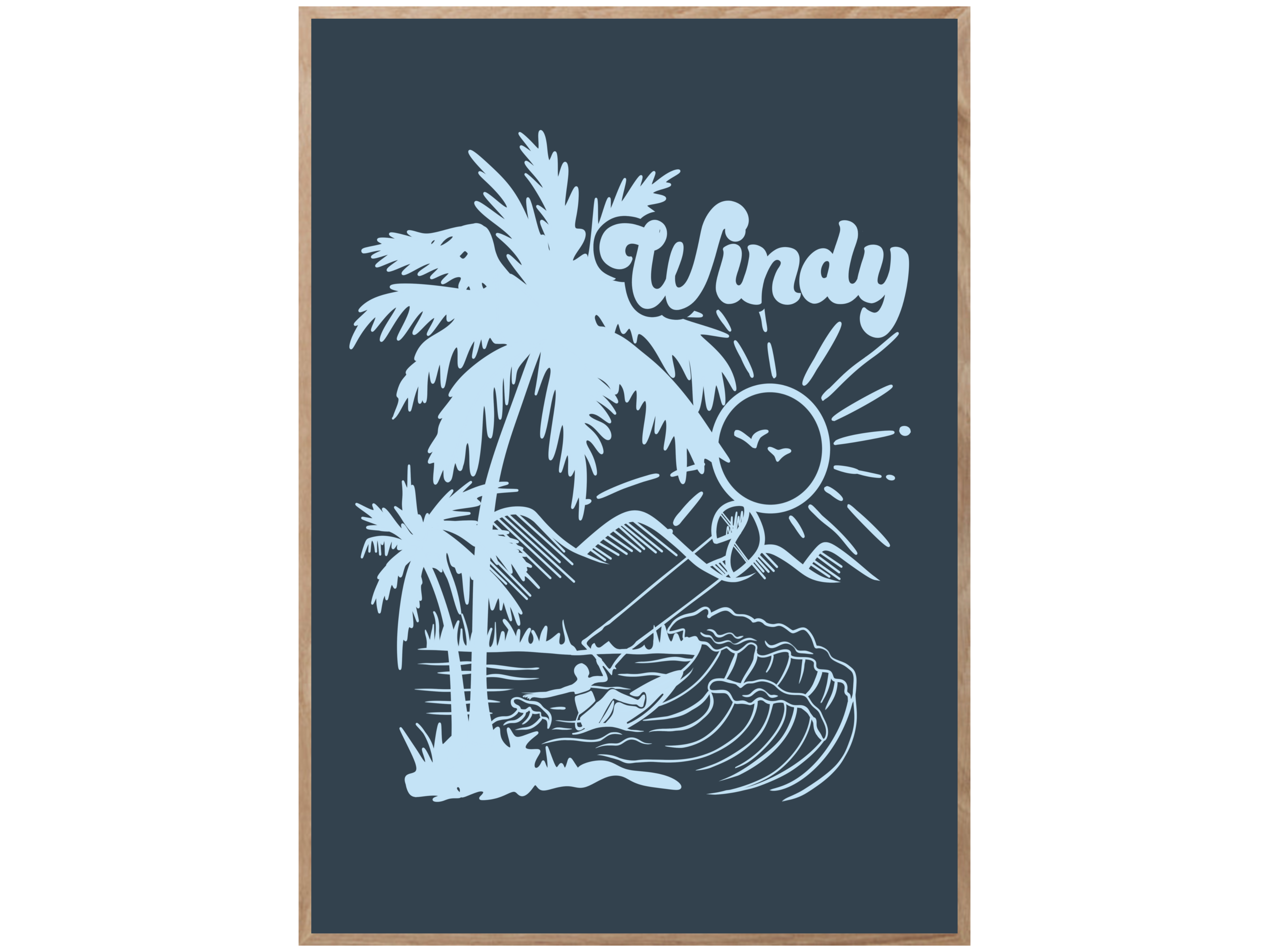 WINDY POSTER
