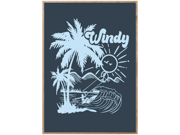 WINDY POSTER