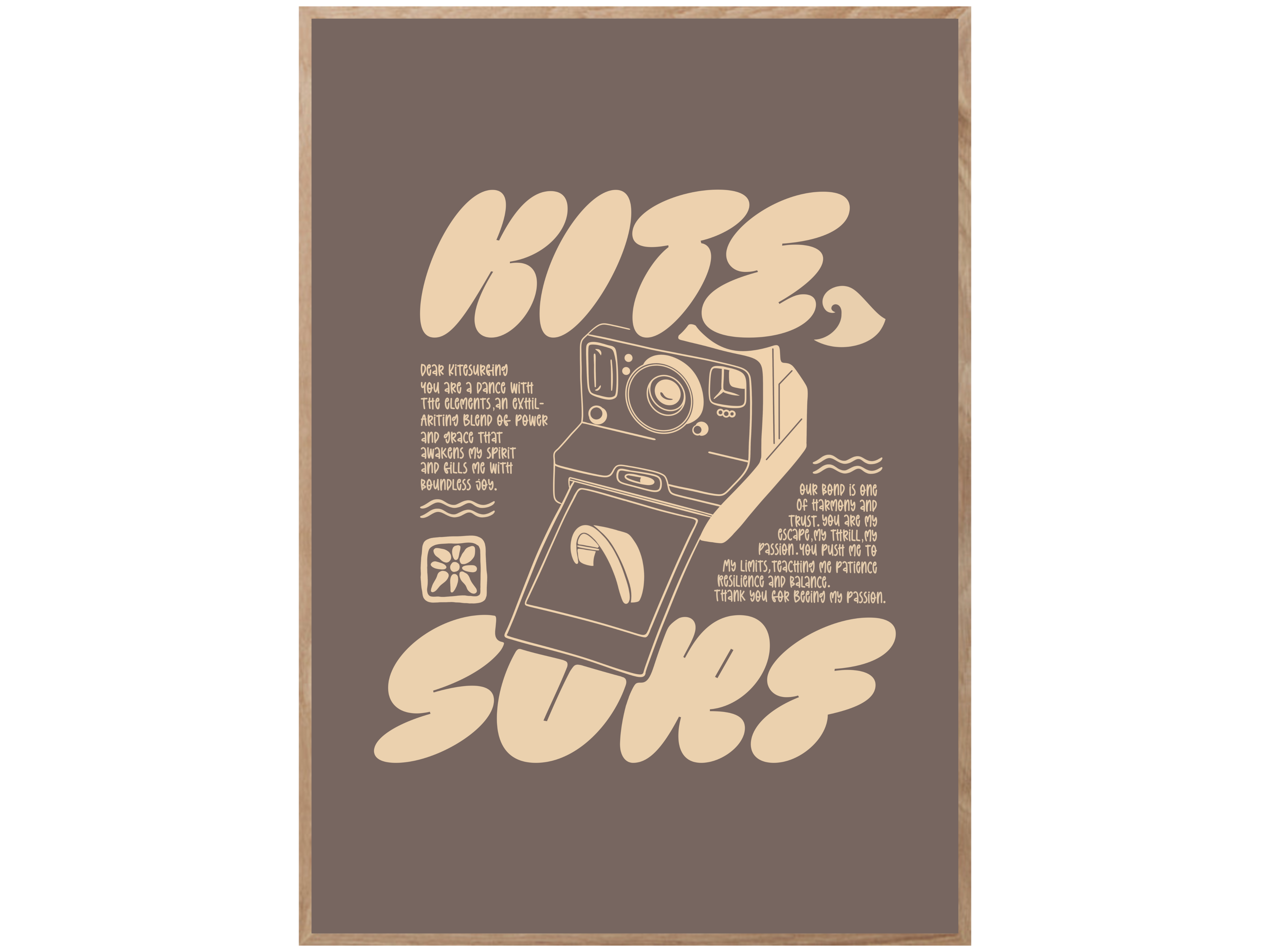 KITE CAMERA POSTER