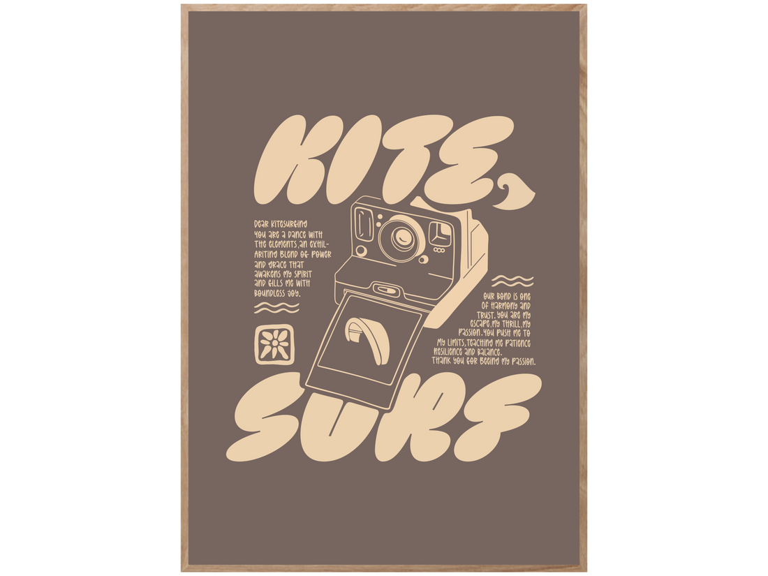 KITE CAMERA POSTER