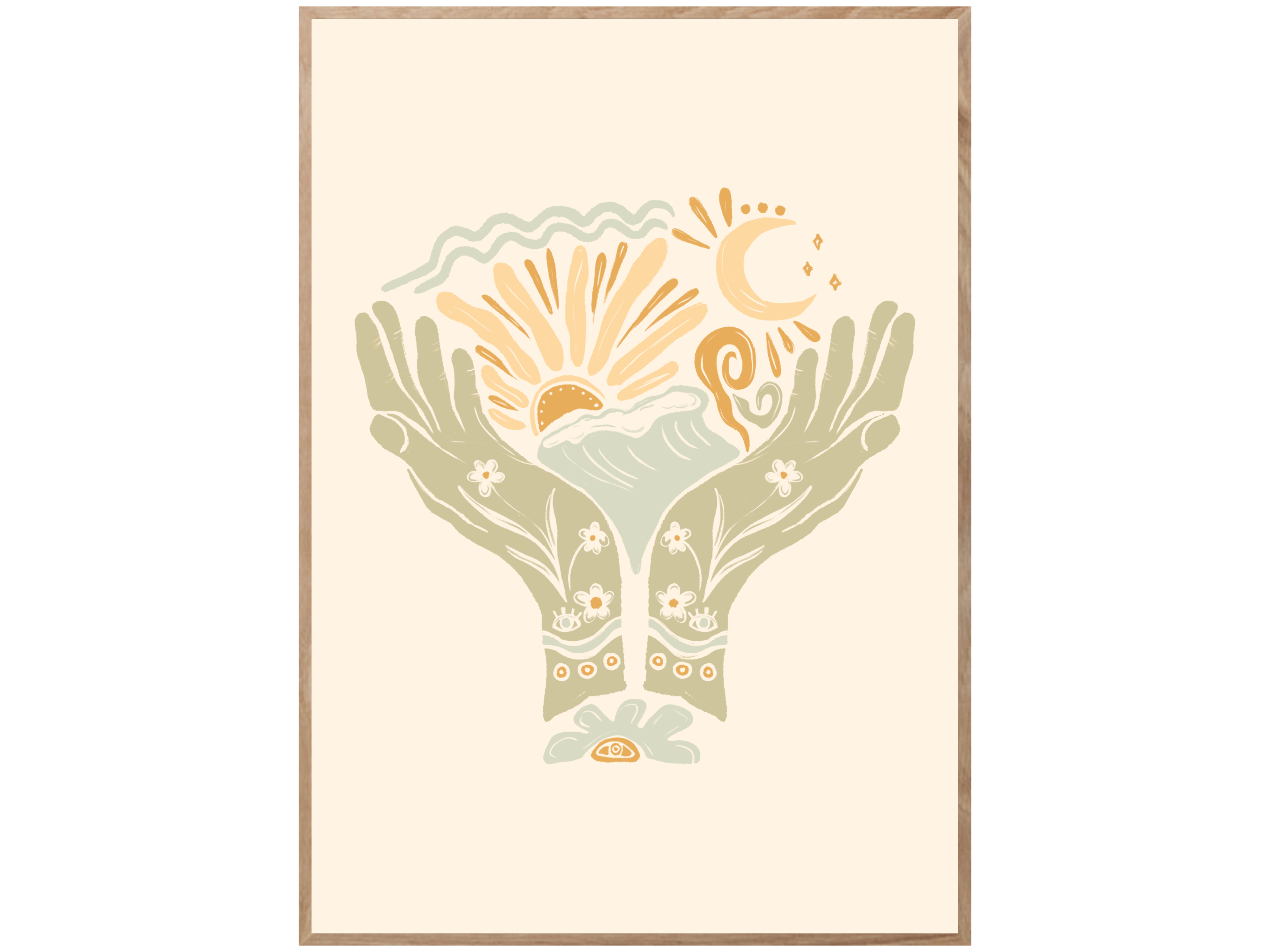 RYTHM OF UNIVERSE POSTER