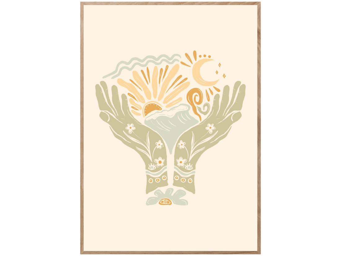 RYTHM OF UNIVERSE POSTER