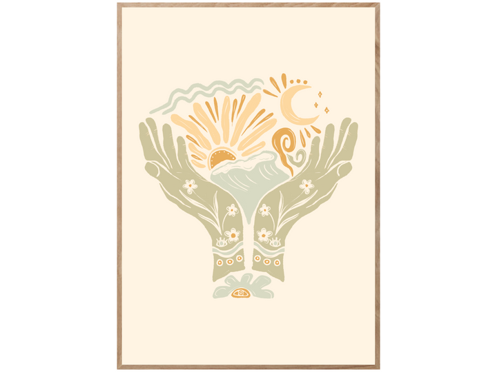 RYTHM OF UNIVERSE POSTER