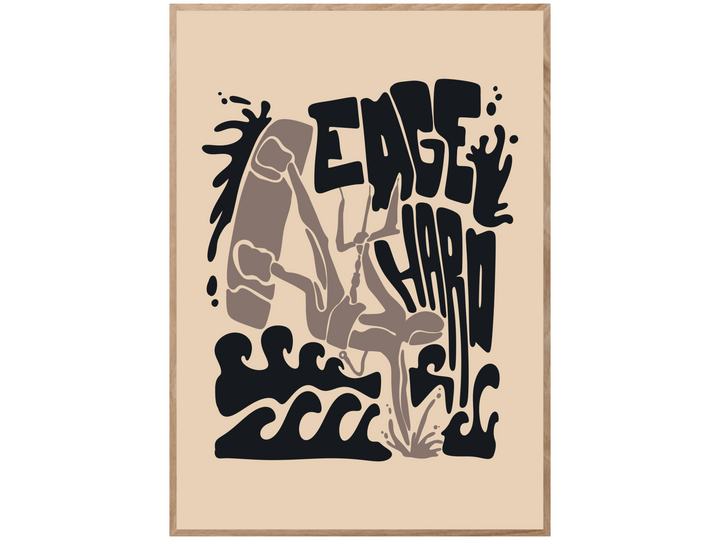 EDGE HARD II POSTER - mijosurf