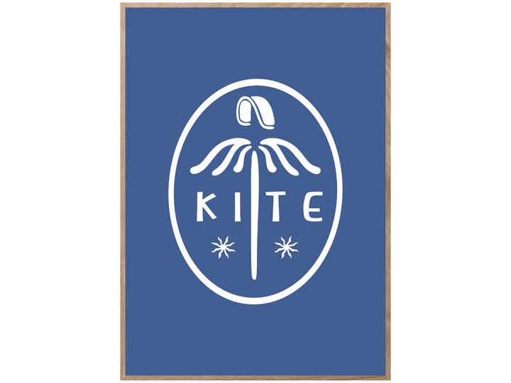 OVAL KITE POSTER