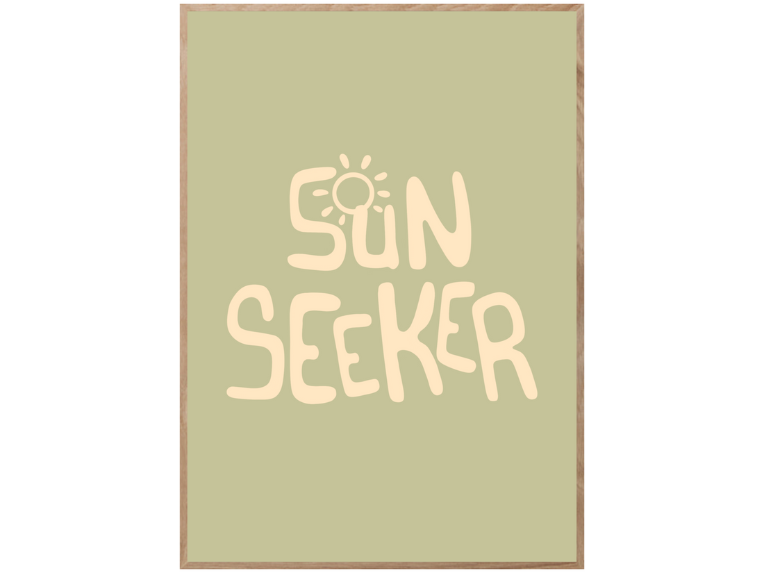 SUN SEEKER POSTER
