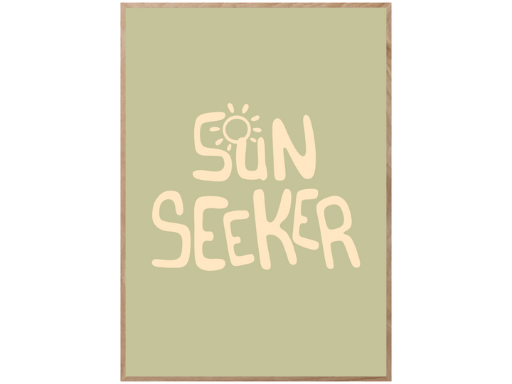 SUN SEEKER POSTER