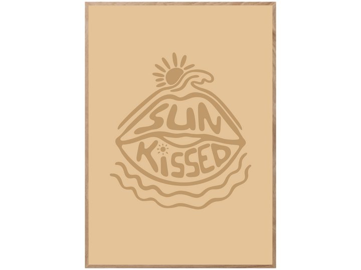 SUN KISSED POSTER