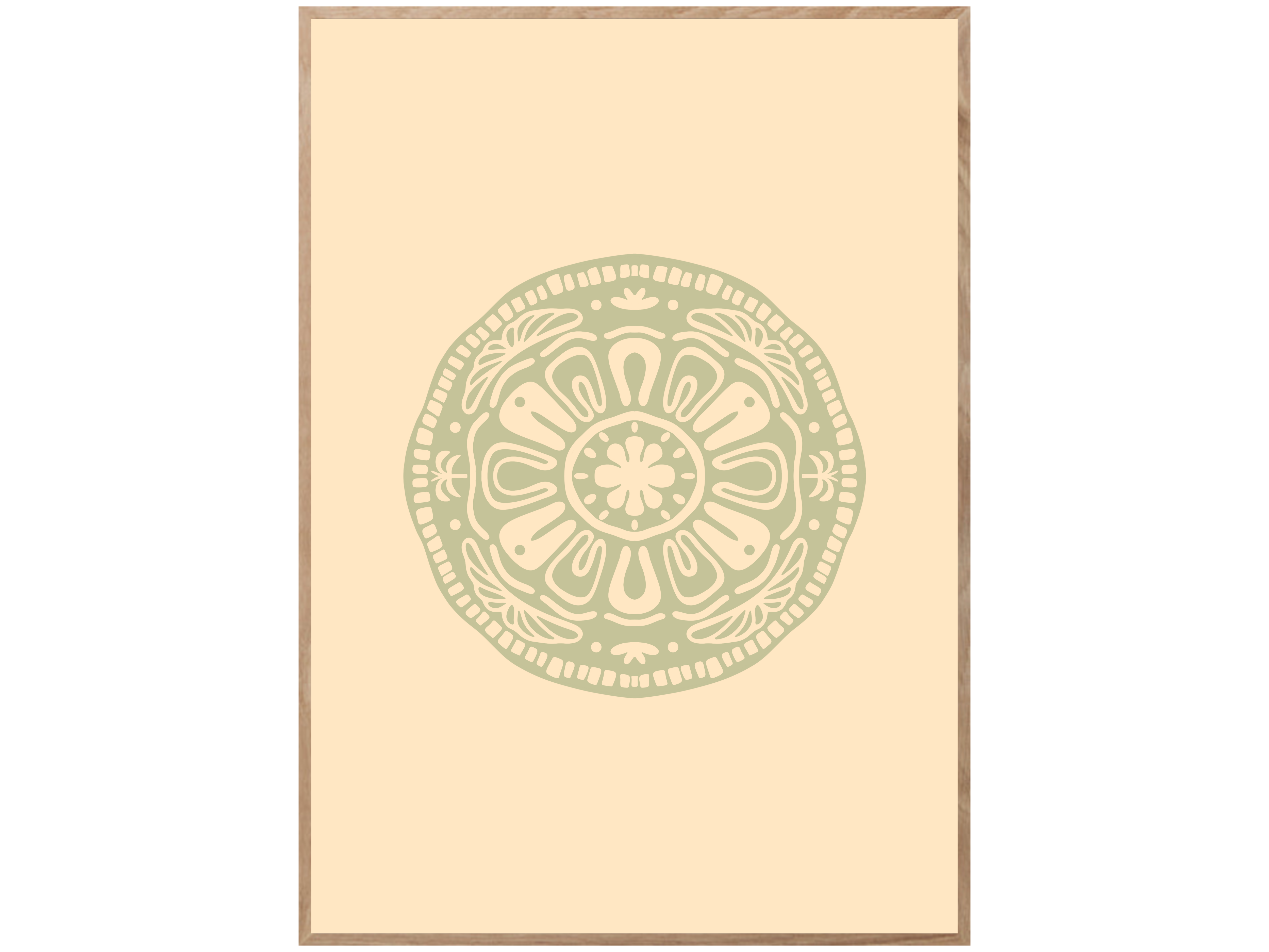 SURF GEOMETRIC POSTER