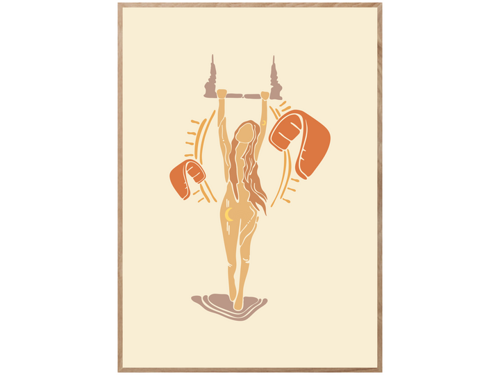 SPIRITUAL KITESURF POSTER