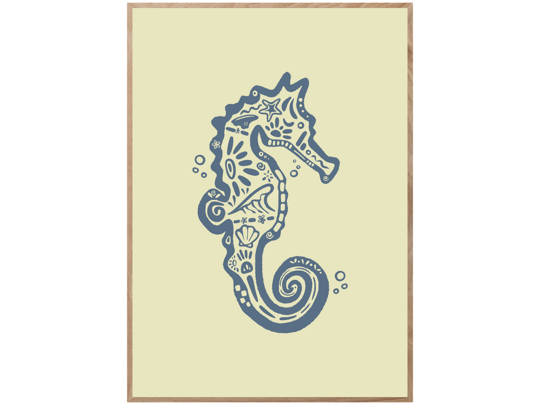 SEAHORSE POSTER