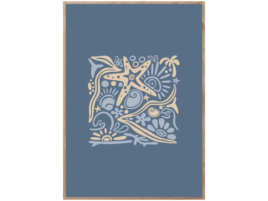 COASTAL LIVING POSTER