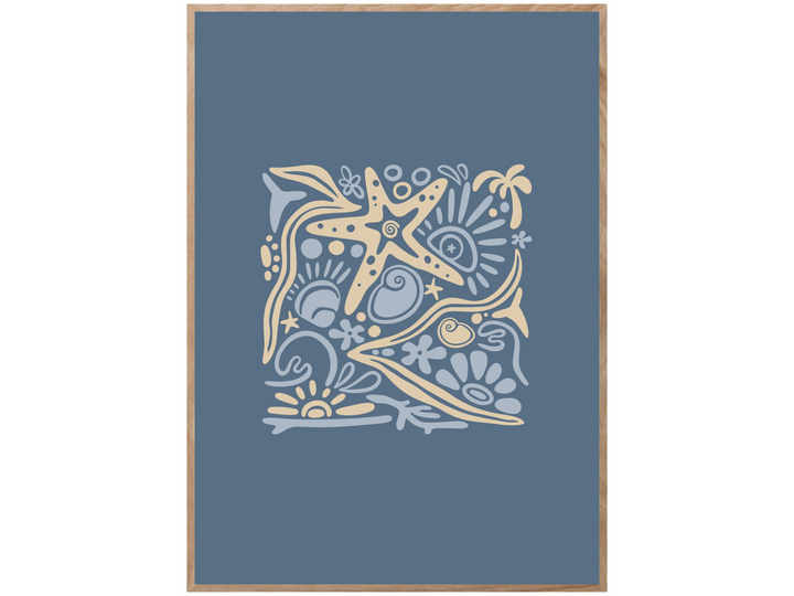 COASTAL LIVING POSTER