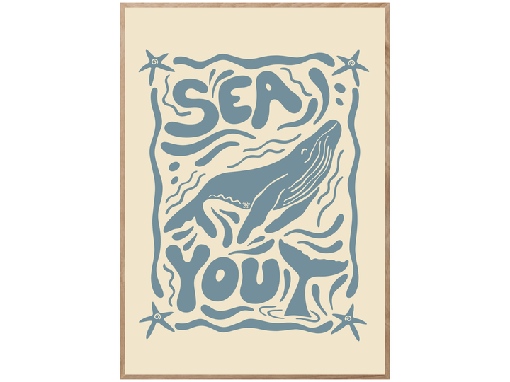 SEA YOU POSTER