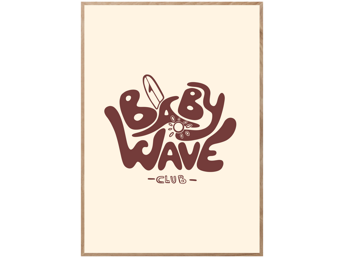 BABY WAVE POSTER