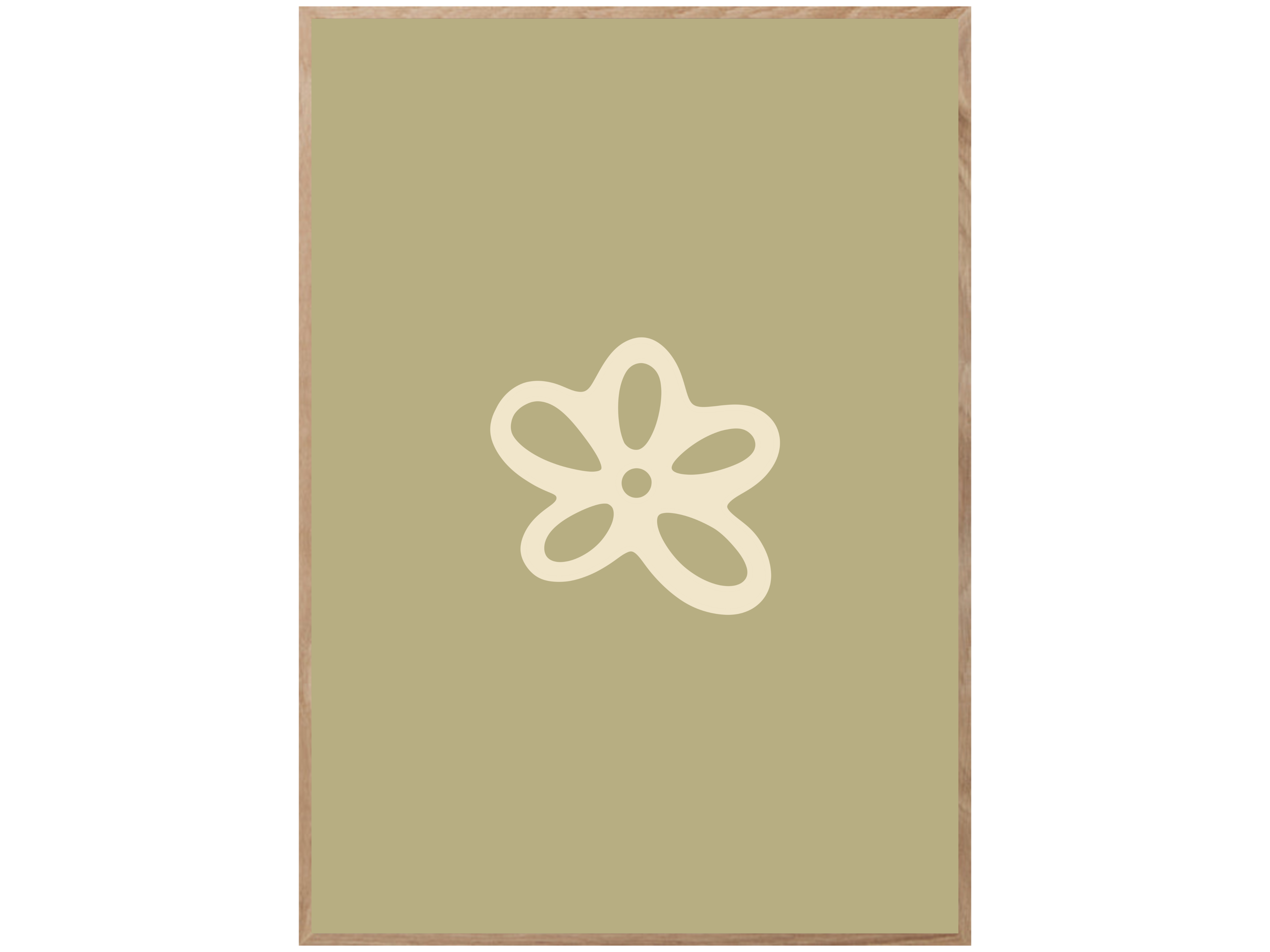 LITTLE FLOWER POSTER