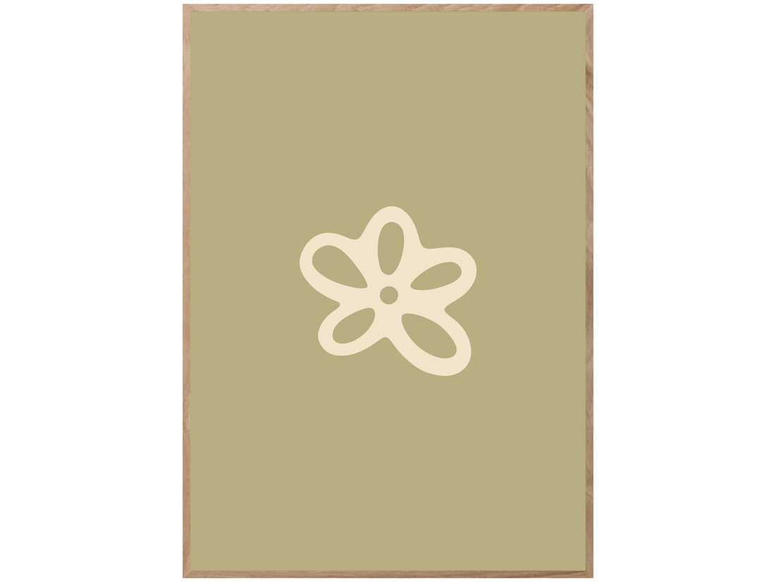 LITTLE FLOWER POSTER