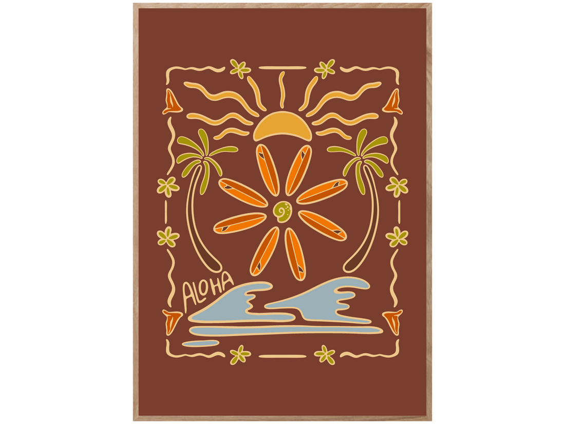 ALOHA POSTER