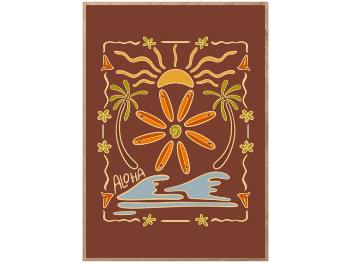 ALOHA POSTER