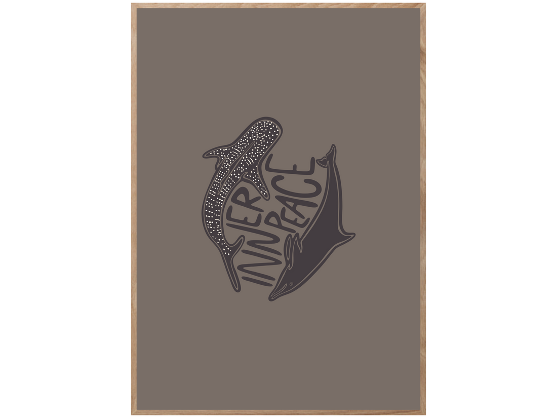 INNER PEACE POSTER