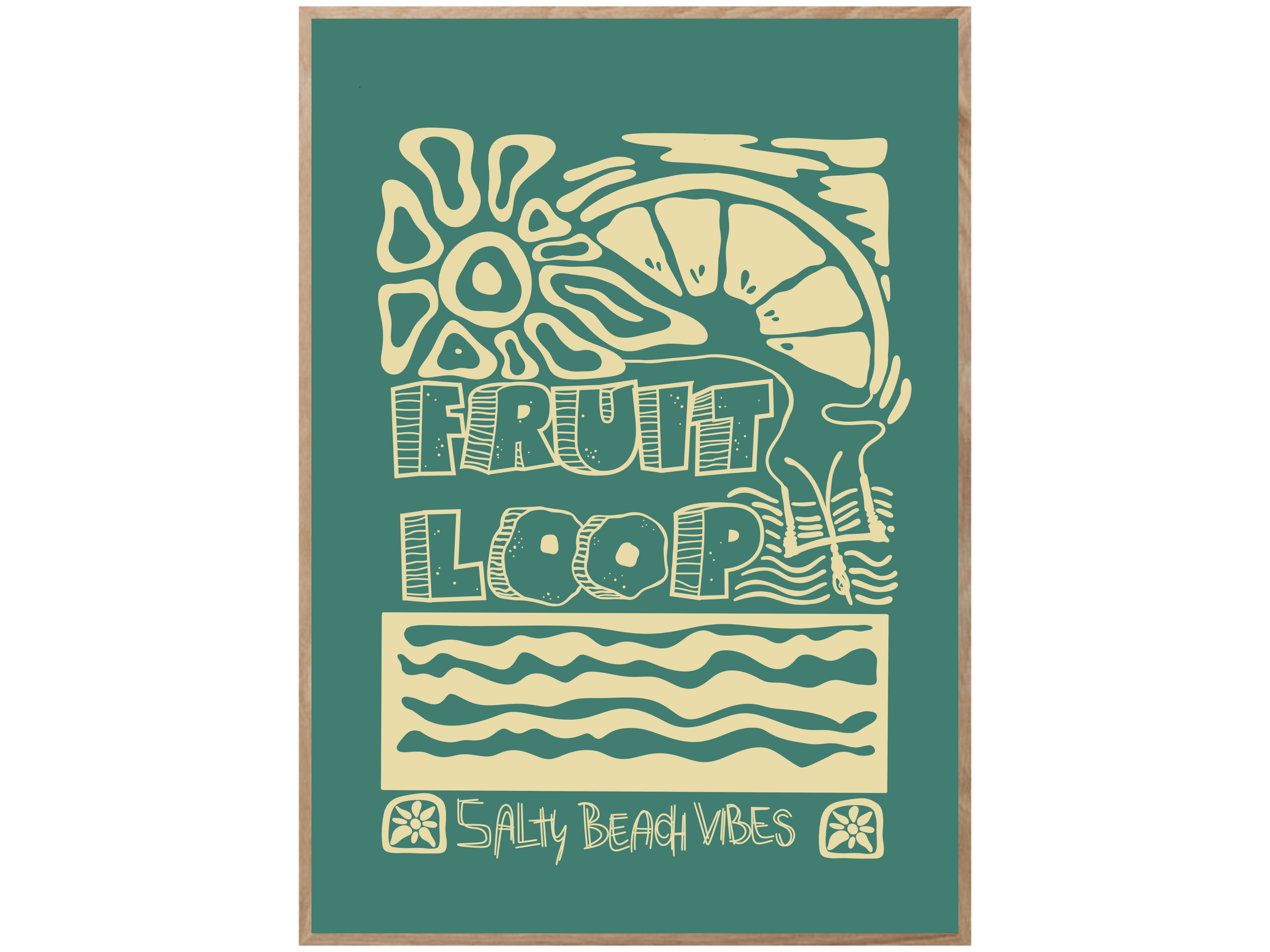 FRUIT LOOP POSTER - mijosurf