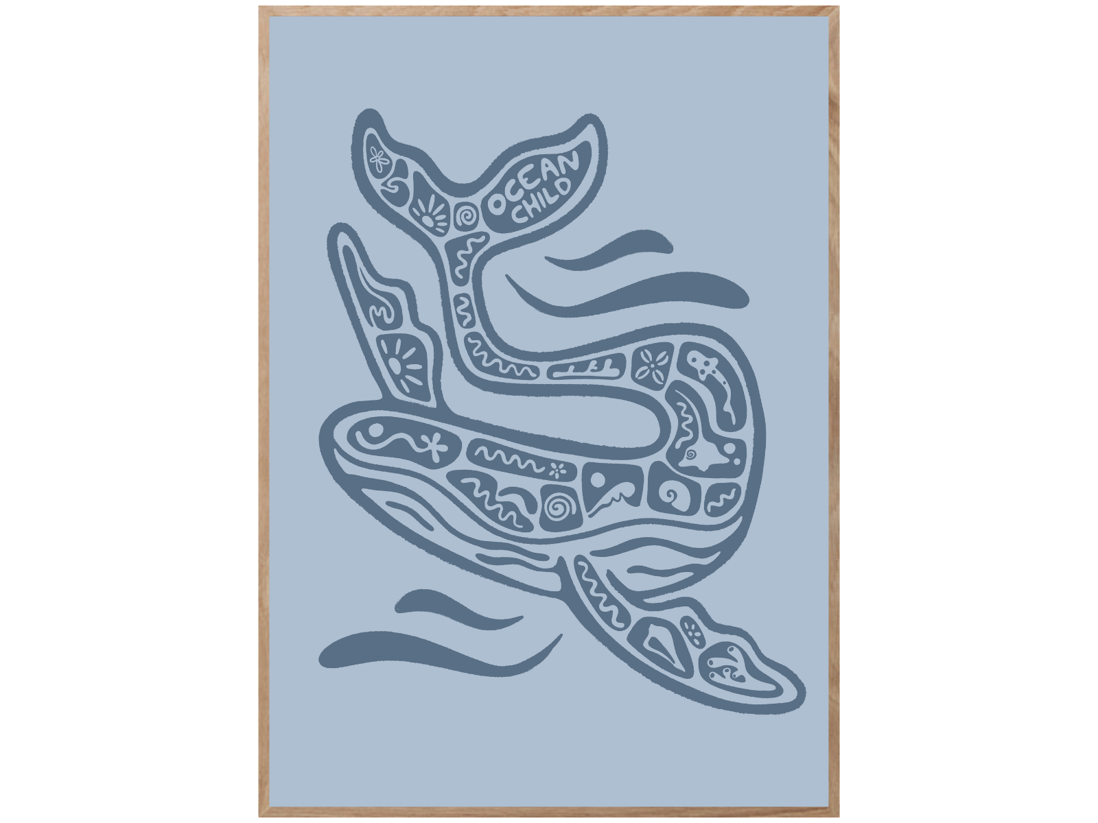 WHALE HARMONY POSTER