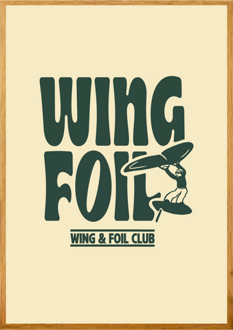 WING CLUB POSTER