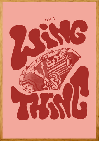 WING THING POSTER